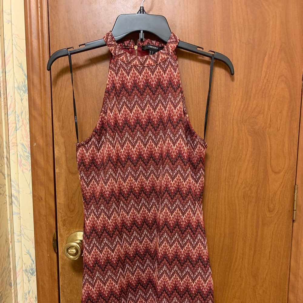 Forever 21 Aztec bodycon dress